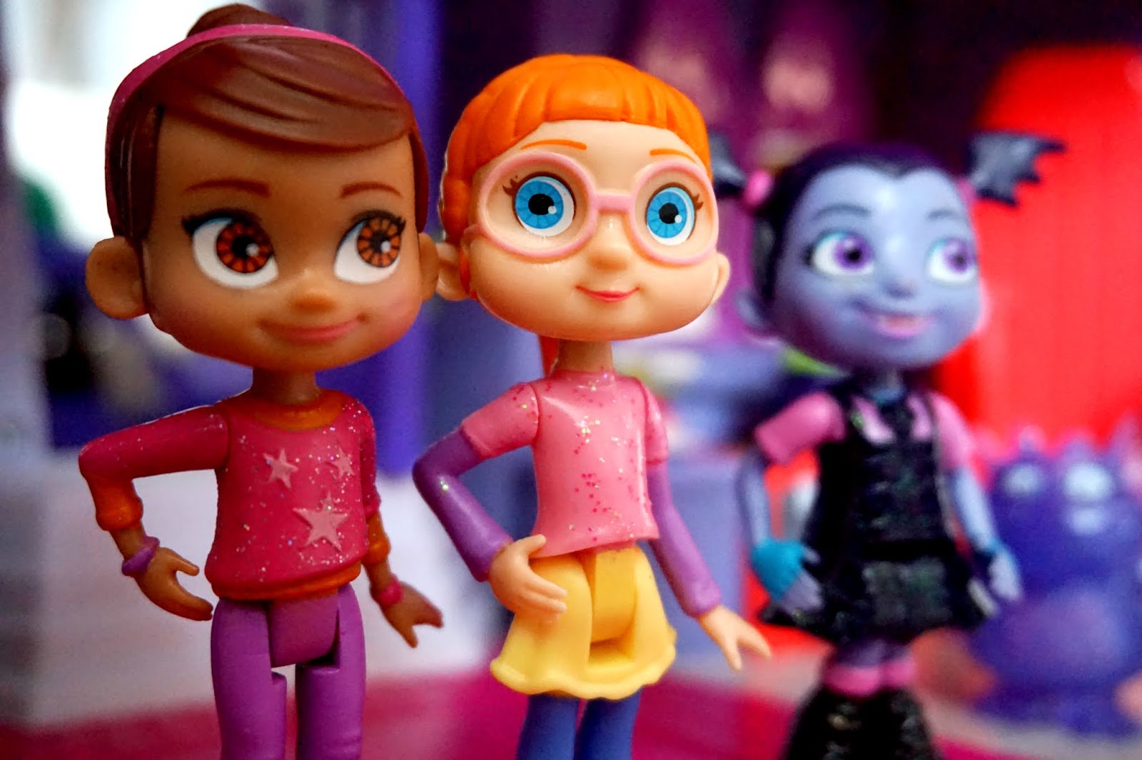 Vampirina bridget figure 2025